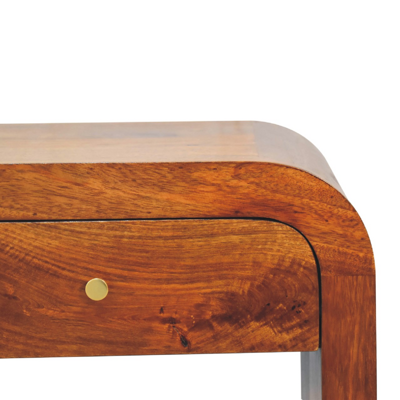 Artisan Furniture Solid Wood Darcy Chestnut Media Unit