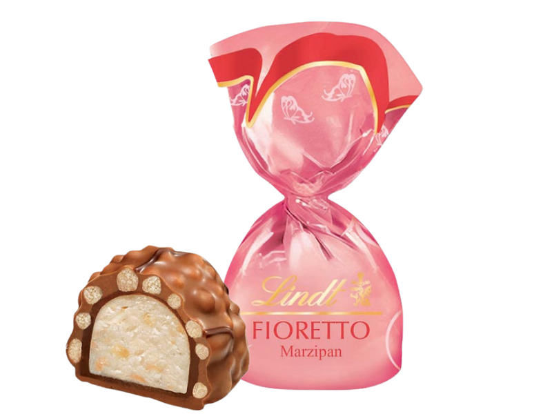 Lindt Fioretto Marzipan Milk Chocolate