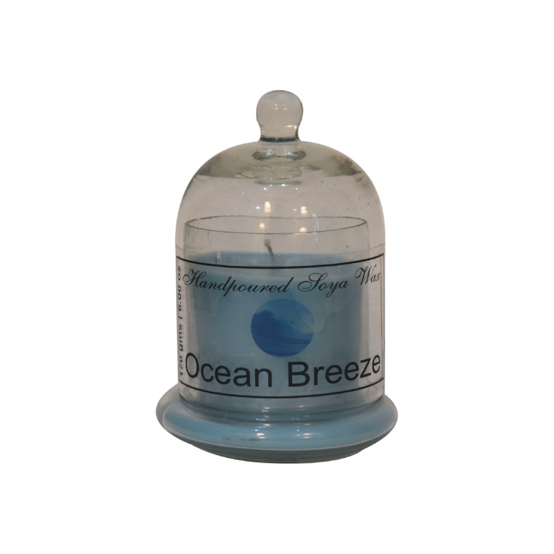 Artisan Furniture Bell Jar Candle Set (Summer)
