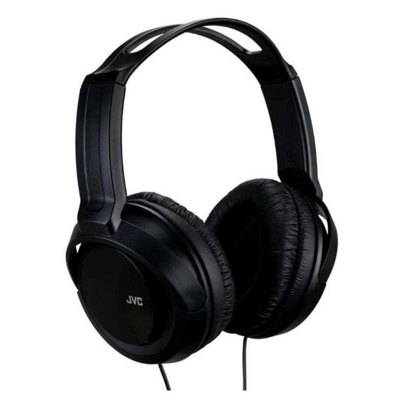JVC HARX330 Full-Size Over-Ear Stereo Headphones