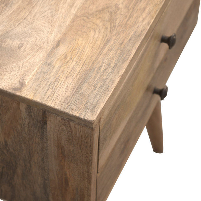 Artisan Furniture Solid Wood Modern Solid Wood Bedside