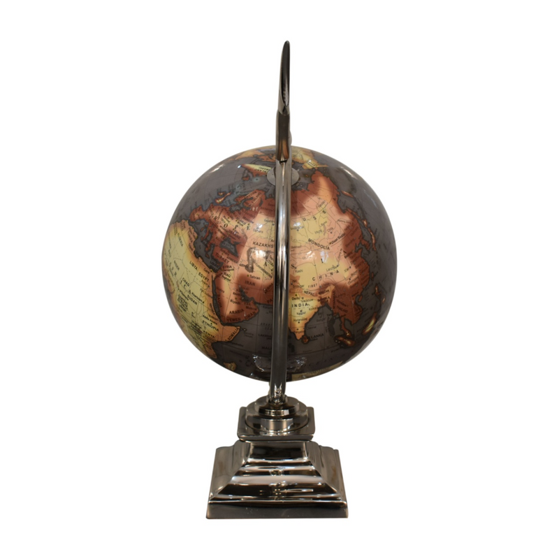 Artisan Furniture Home Decor Accessories - Grey Cupid Globe