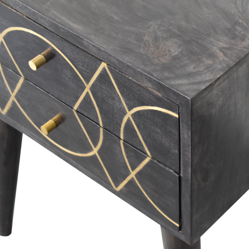 Artisan Furniture Solid Wood Oslo Bedside