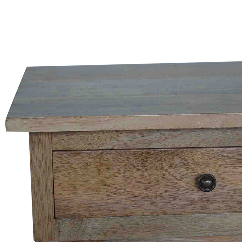 Artisan Furniture Solid Wood Hallway 2 Drawer Console Table