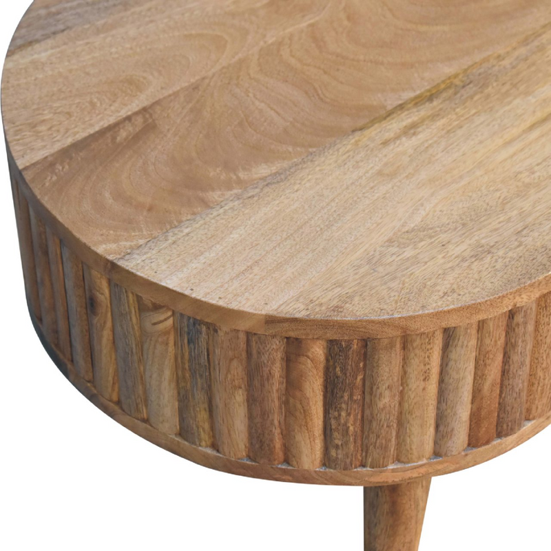 Artisan Furniture Solid Wood Stripe Coffee Table