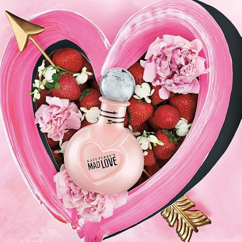 Katy Perry Mad Love Eau De Parfum Spray 100ml