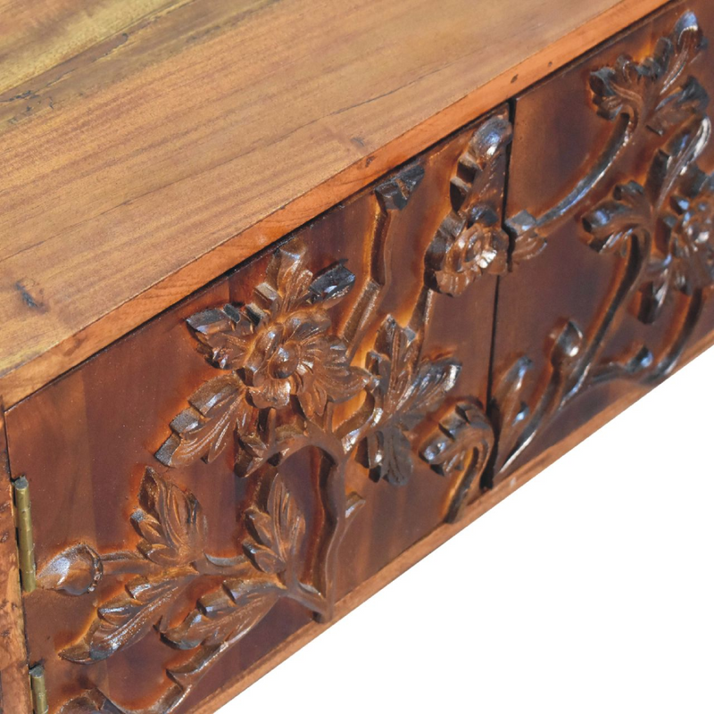 Artisan Furniture Solid Wood Botanic Media Unit