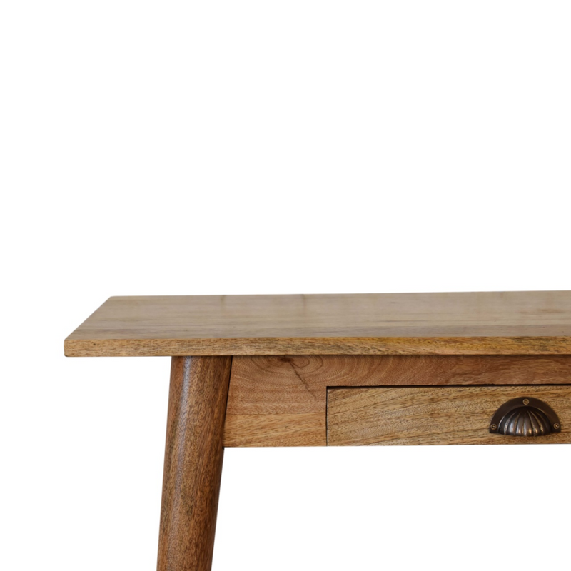 Artisan Furniture Solid Wood Mini Nordic Style Writing Desk
