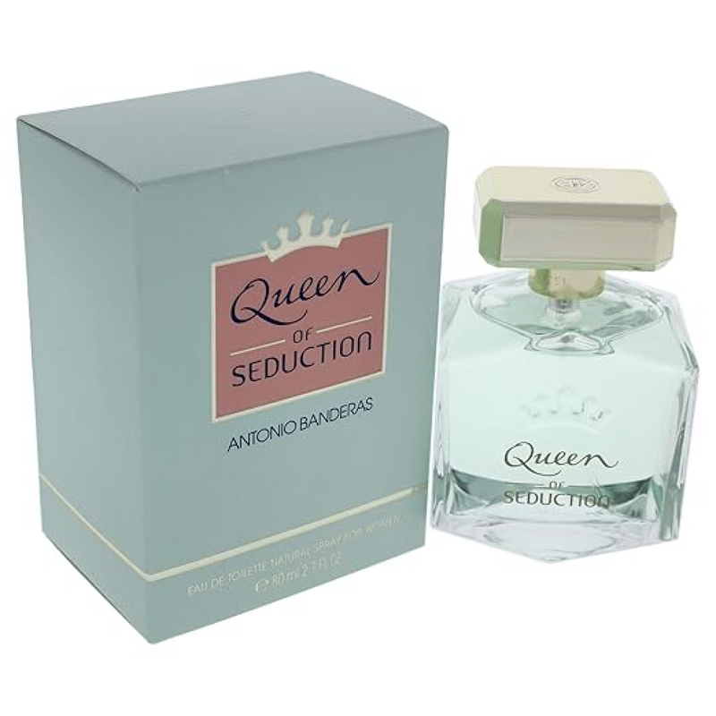 Antonio Banderas Queen Of Seduction Eau De Toilette Spray 80ml