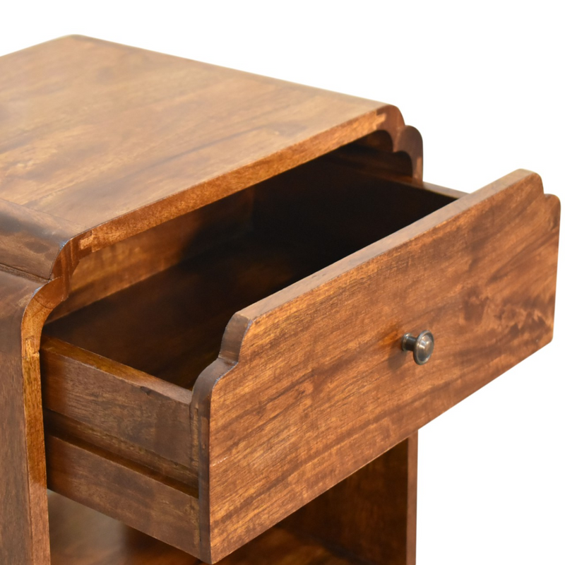 Artisan Furniture Solid Wood Newton Bedside