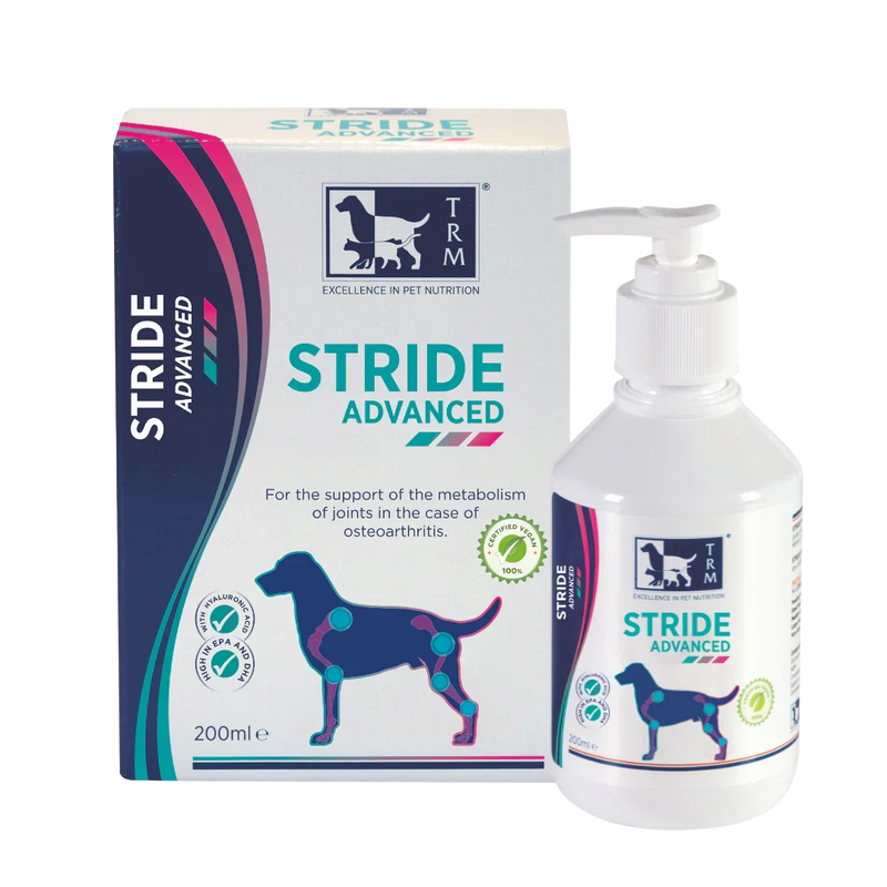 TRM Stride Advanced Liquid for Dogs 200ml