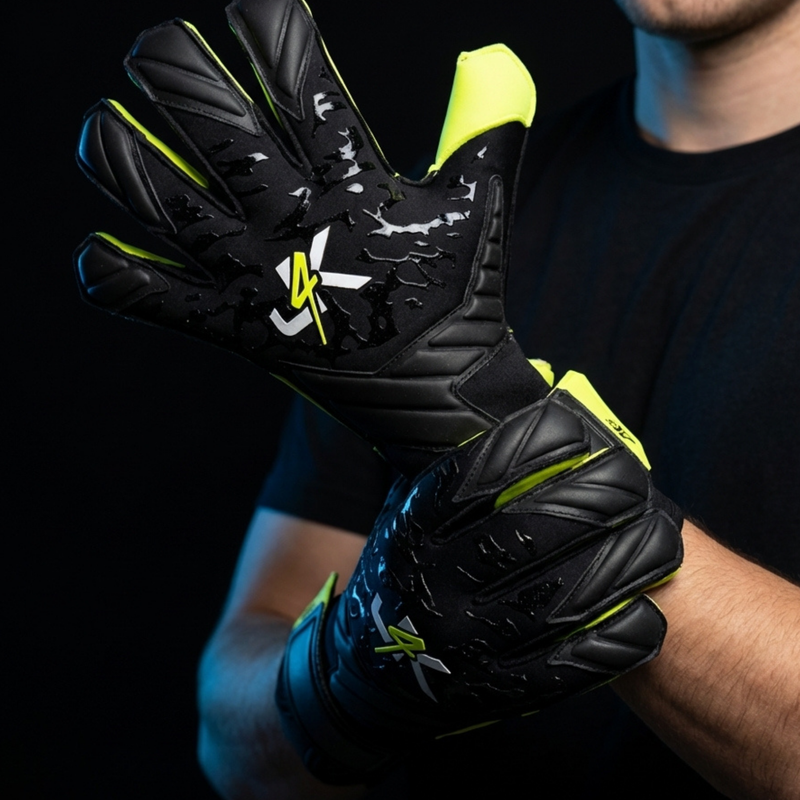Ice Vantra V1 Hybrid! Goalkeeper Gloves
