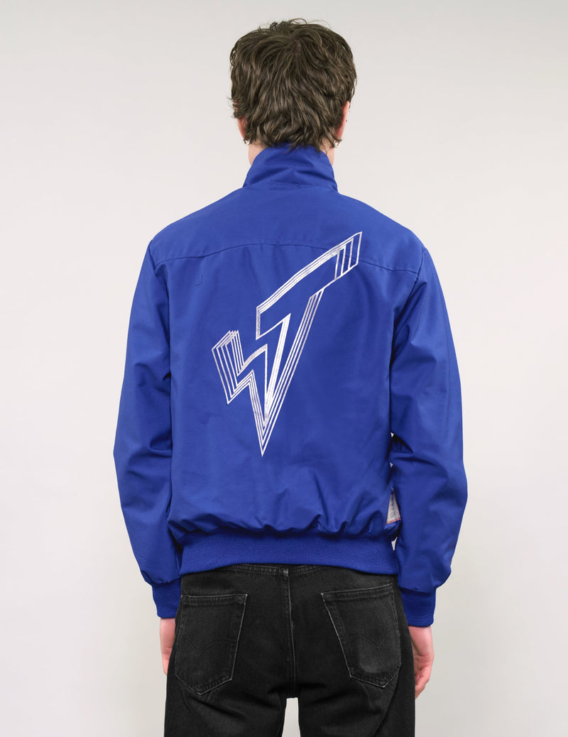 Classic Harrington Jacket in Blue