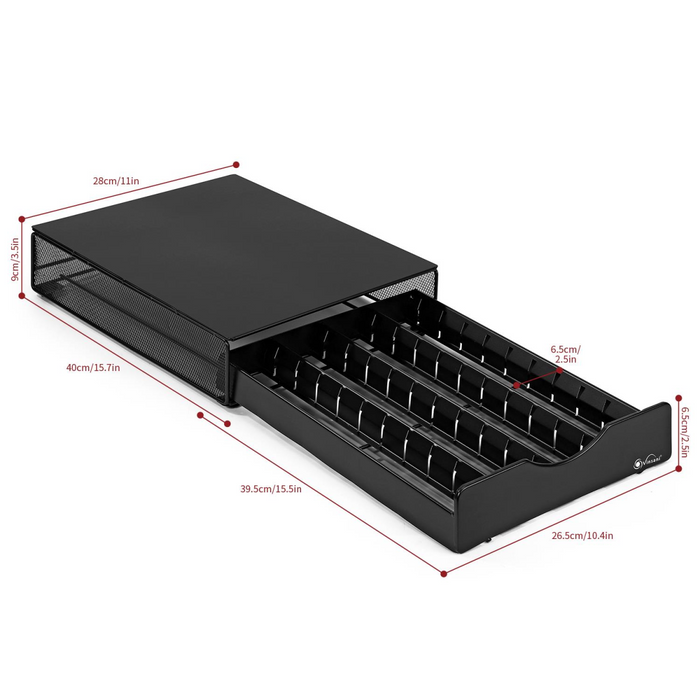VINSANI 40 COFFEE POD STORAGE 1010440