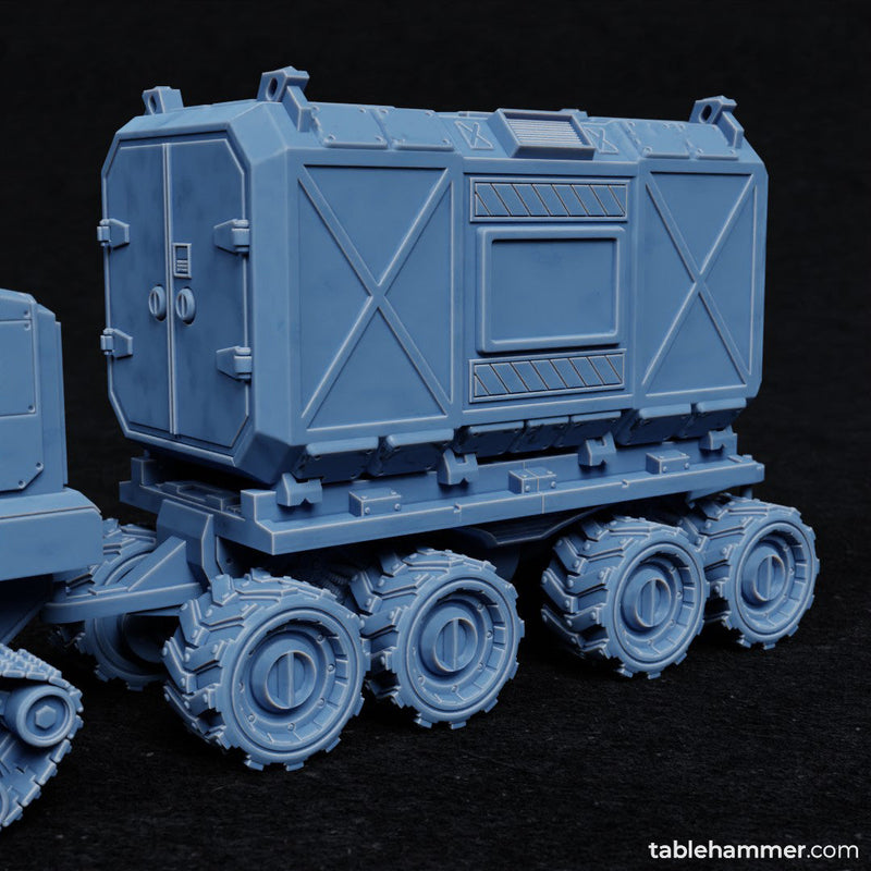 Avalanche Transport - human super heavy transport