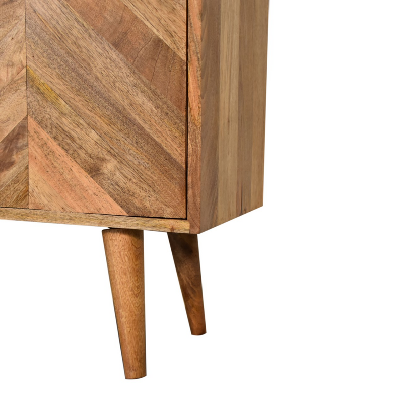 Artisan Furniture Solid Mango Wood Muna Cabinet