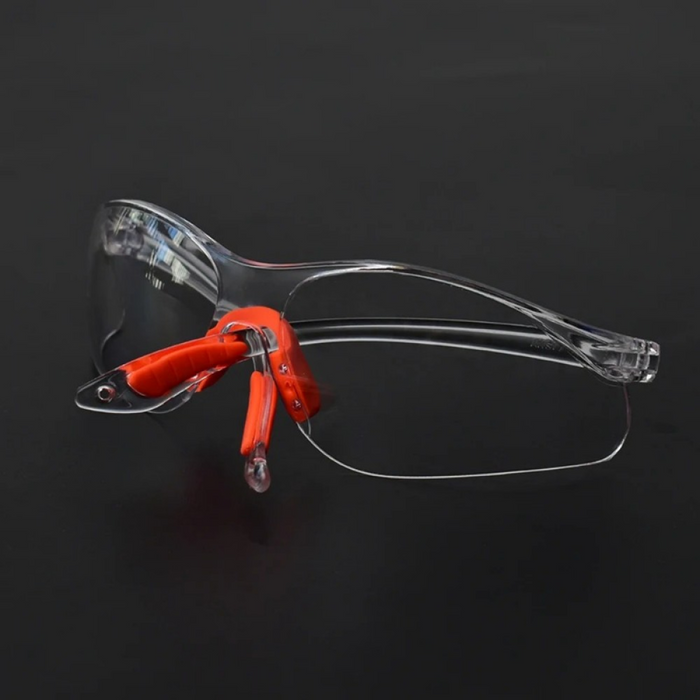PC Material Anti Impact Wind Dust Proof Goggles Safety Riding Clear Glasses Lab Work Safety Eye Protective Glasses