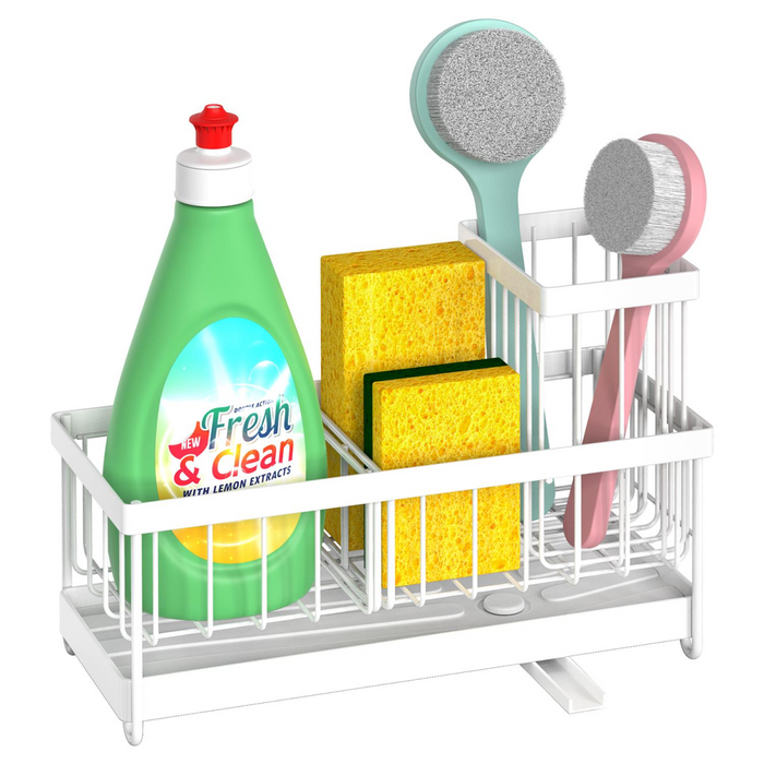 VINSANI WHITE SINK SPONGE HOLDER 1010499