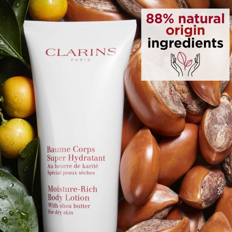 Clarins Moisture Rich Body Lotion 400ml