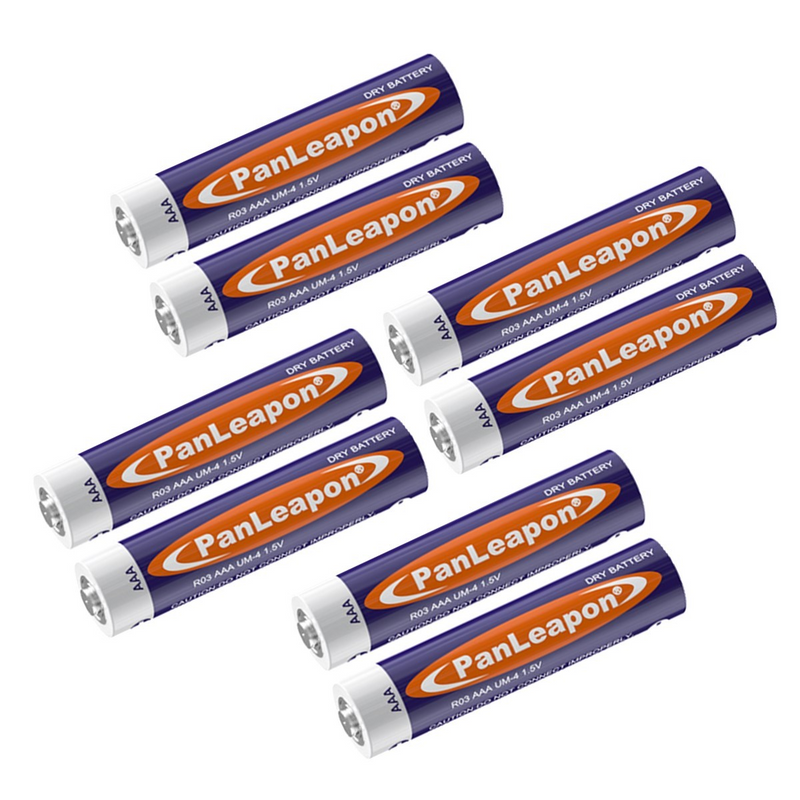 8 PCS AAA Batteries Power CarbonZinc AAA Battery 1.5v For Household Appliances small devices