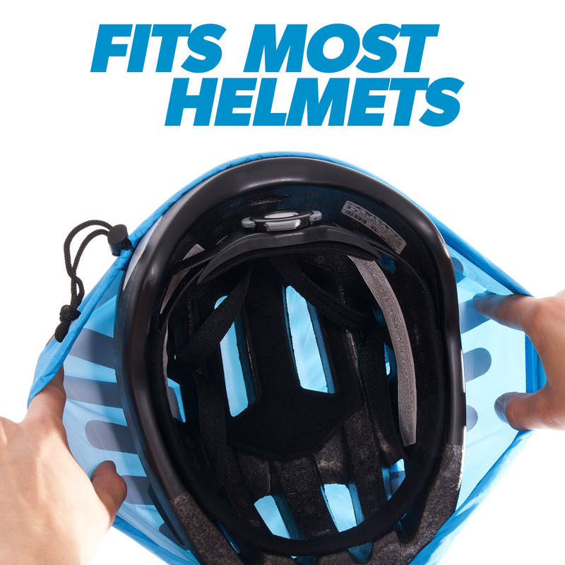 BTR Waterproof Hi Vis Cycling Helmet Cover