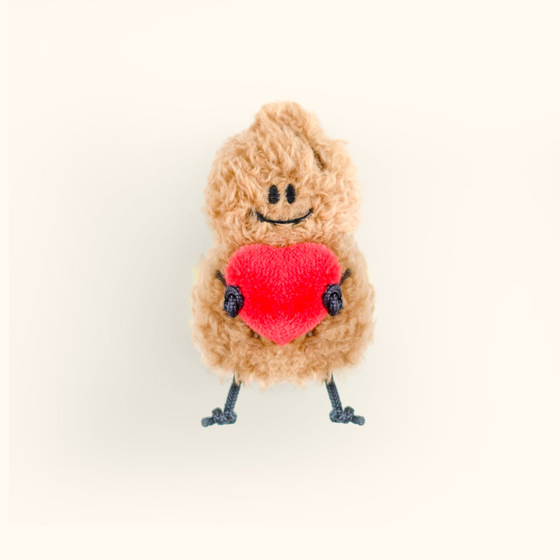 Fickle Plan | Mini Peanut Keychain