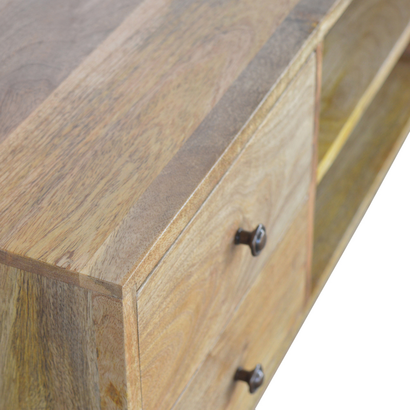 Artisan Furniture Solid Wood Nordic Entertainment Unit