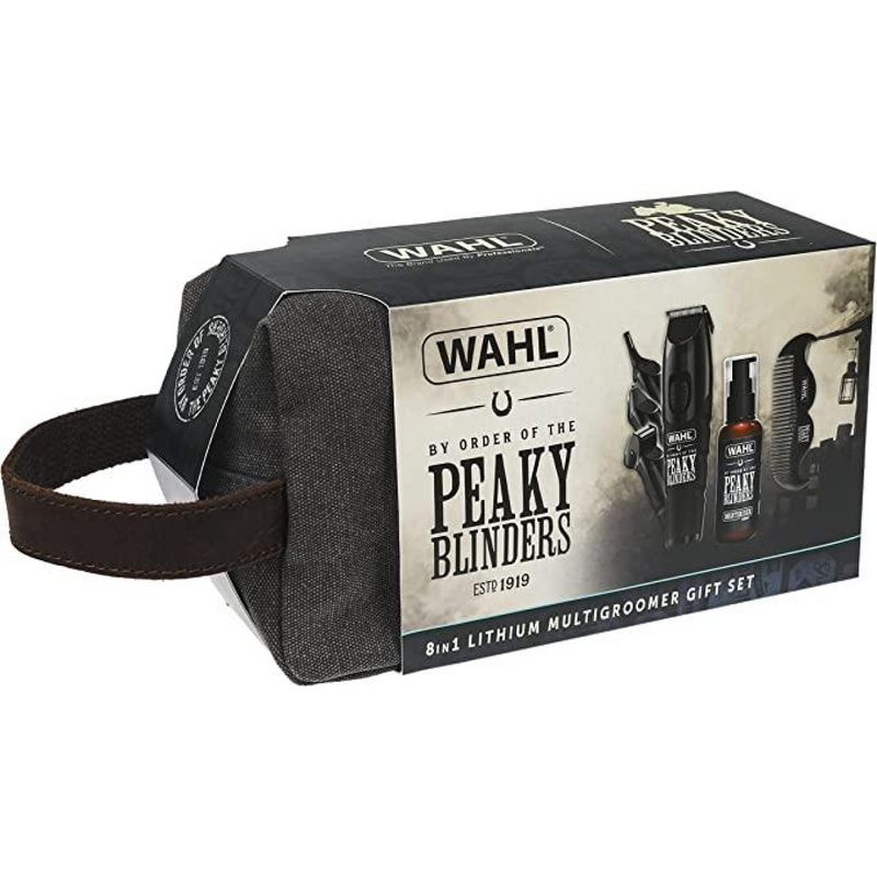 Wahl and Peaky Blinders Clipper & Beard Trimmer Gift Set- 9893-807