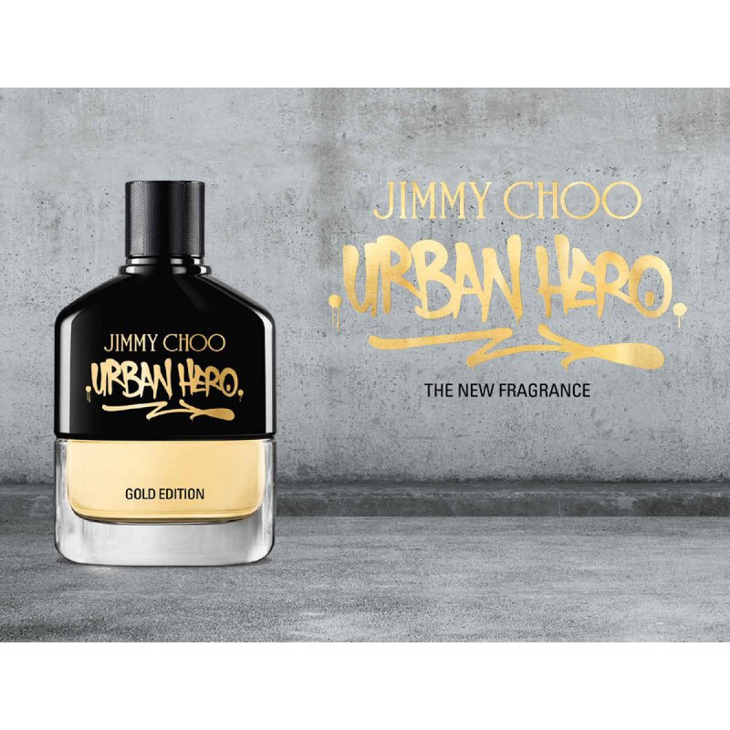 Jimmy Choo Urban Hero Gold Eau de Parfum Spray 100ml