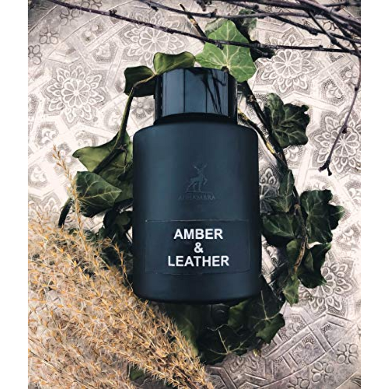 Maison Alhambra Opulence Leather Eau De Parfum Spray 100ml
