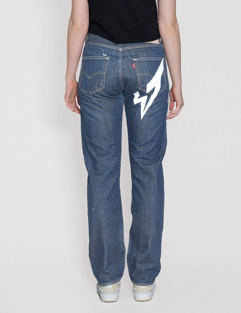 'Saint' Jeans in Blue.