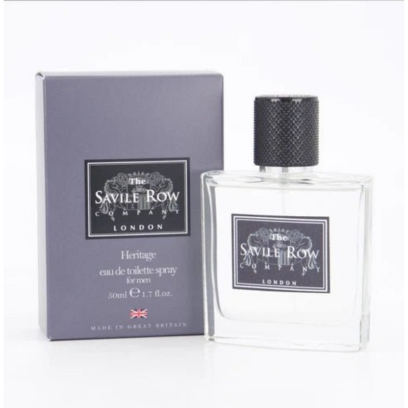 Savile Row Heritage Eau De Toilette Spray 50ml