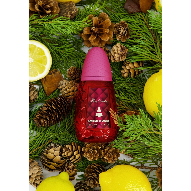 Pino Silvestre Amber Woods Eau de Toilette Spray 125ml