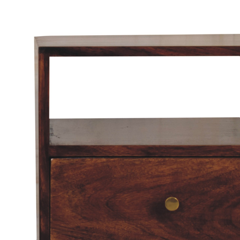 Artisan Furniture Solid Wood Tula Bedside
