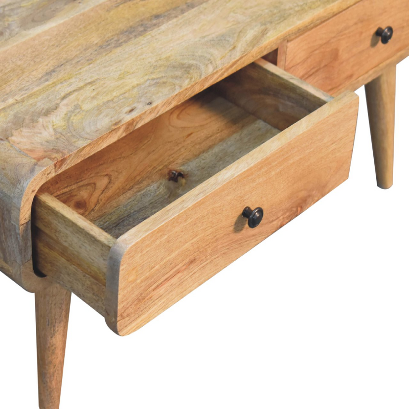 Artisan Furniture Solid Wood Sonata Oak-ish Coffee Table