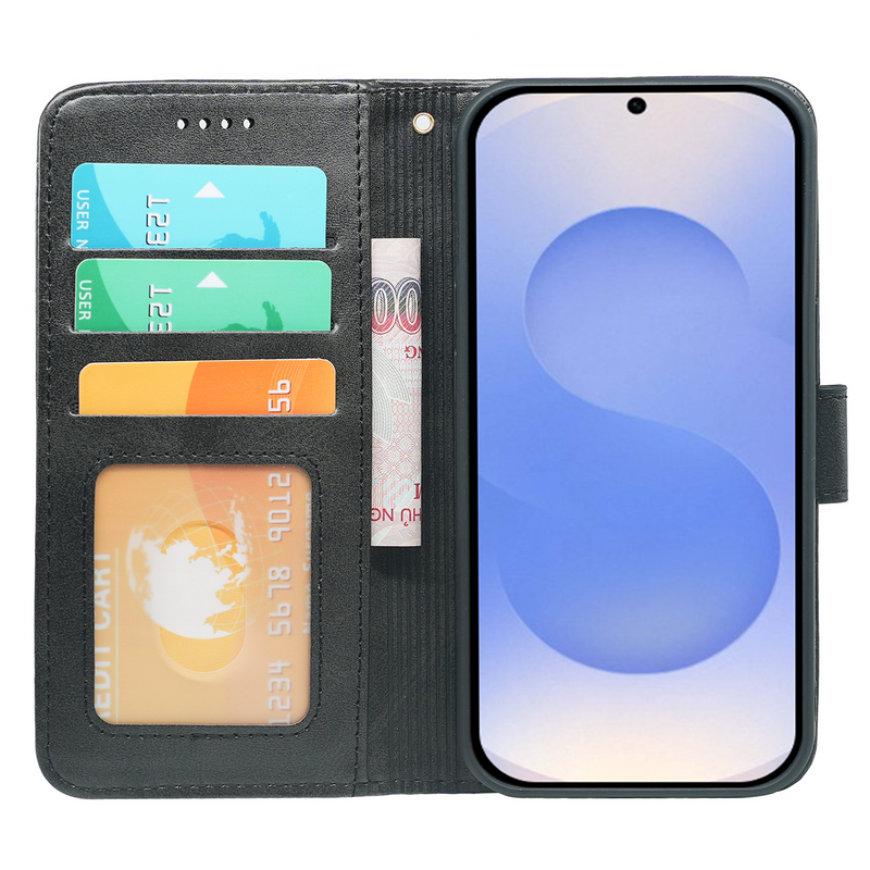 Samsung Galaxy A37 Book Flip Case Leather Wallet