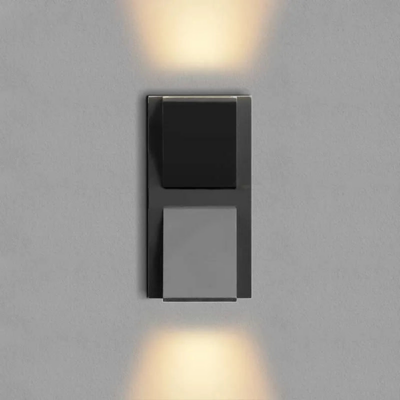 6W LED Outdoor UP Down Wall lamp  IP54 Aluminum Exterior  ~4960