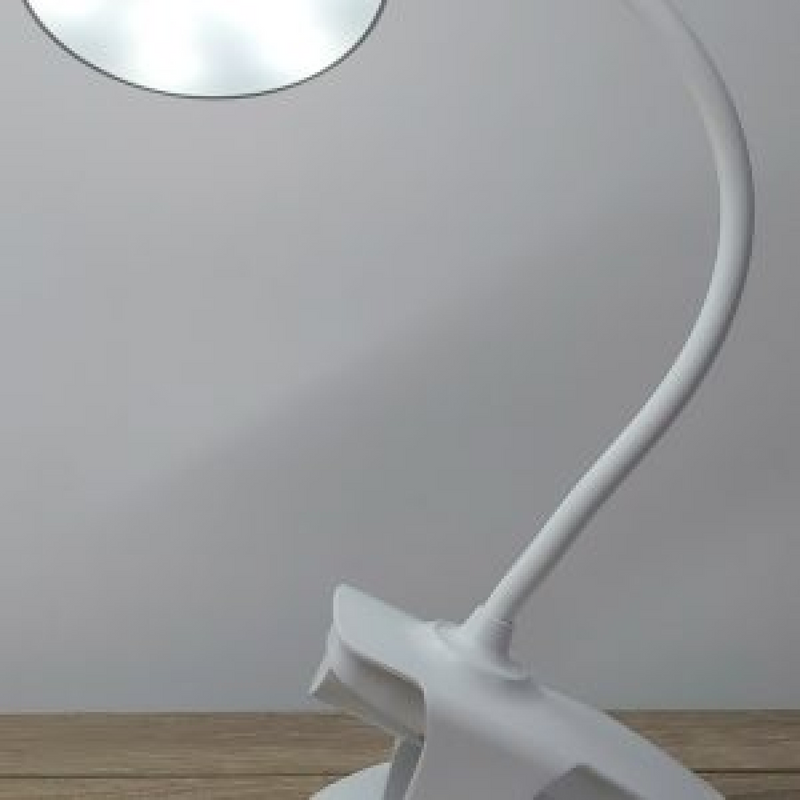 Clip on Mini Light Desk Lamp