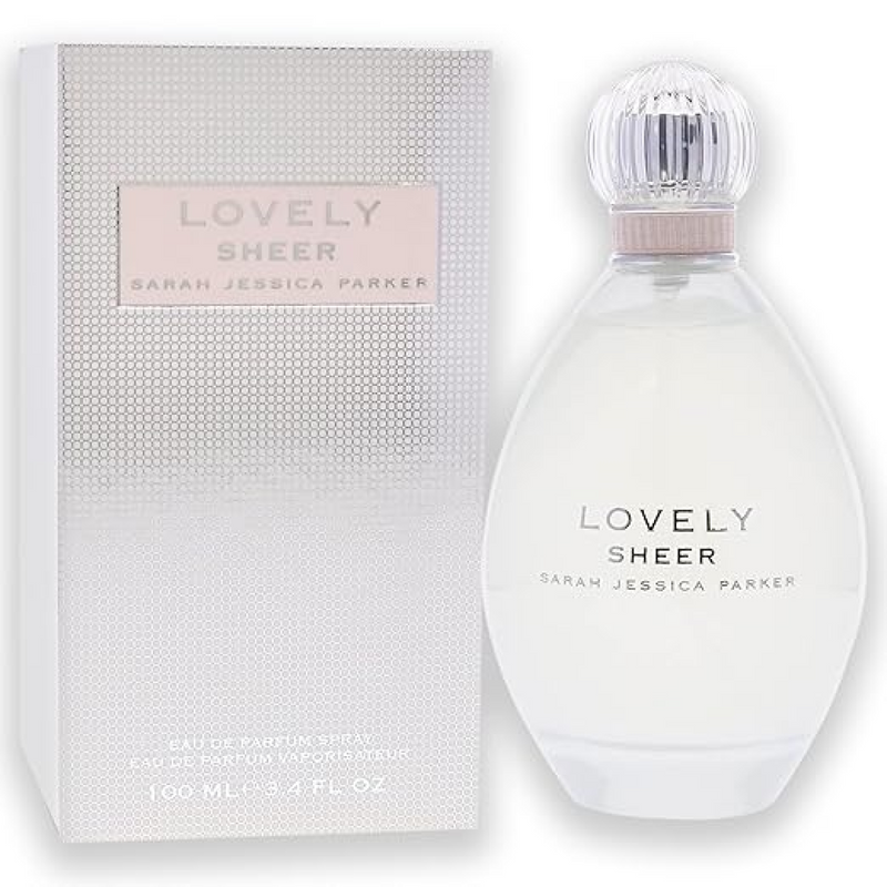 Sarah Jessica Parker Lovely Sheer Eau De Parfum Spray 100ml