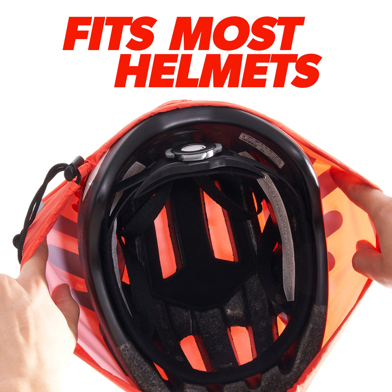 BTR Waterproof Hi Vis Cycling Helmet Cover