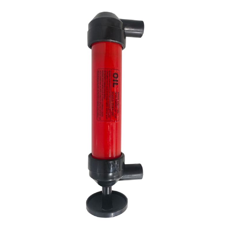 Oil Fluid Suction Vacuum Transfer Gear Hand Syringe Gun Water Pump Extractor