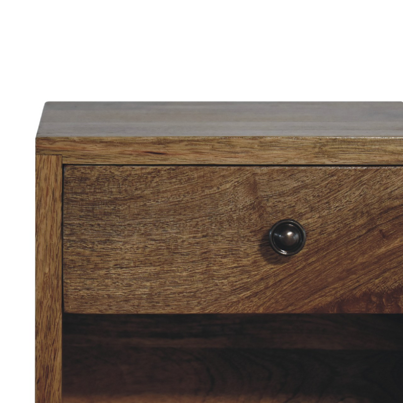 Artisan Furniture Solid Wood Floating Mini Classic Bedside