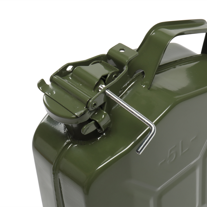 5L 0.6mm American Oil Barrel Army Green With Inverted Oil Pipe