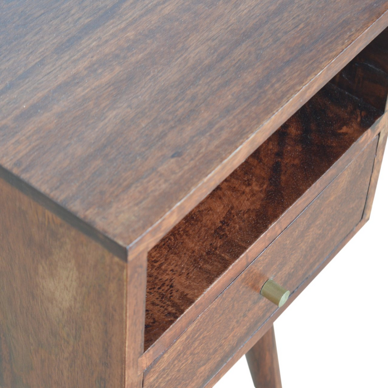 Artisan Furniture Solid Wood Mini Cherry Bedside