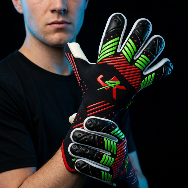 Viper V3 Negative Cut Goalkeeper Gloves