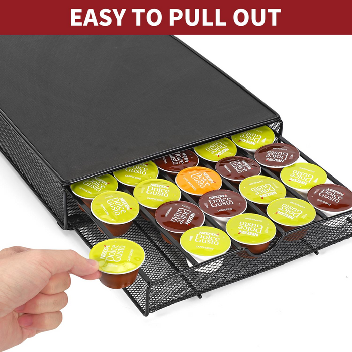 VINSANI 40 COFFEE POD STORAGE 1010438