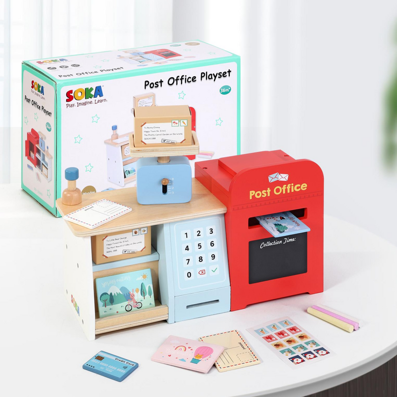 SOKA Post Office Playset 1010463