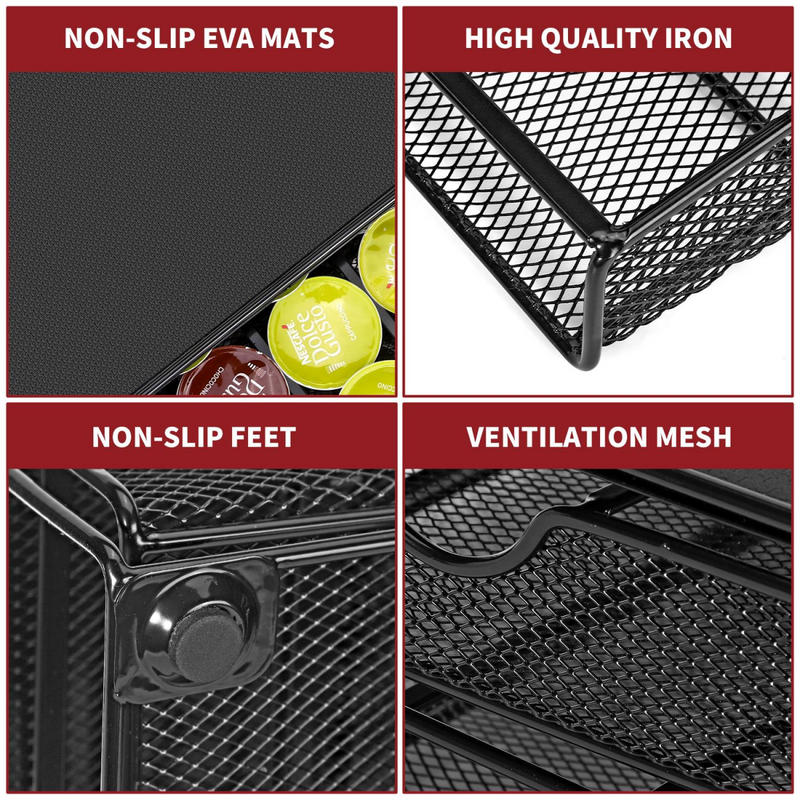 VINSANI 80 COFFEE POD STORAGE 1010439