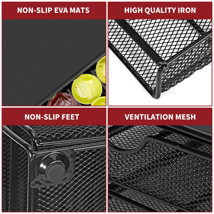 VINSANI 80 COFFEE POD STORAGE 1010439