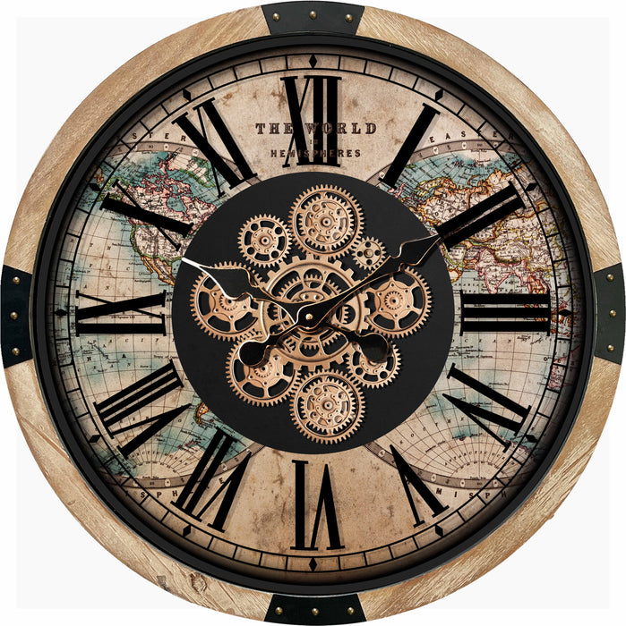 64CM GEAR CLOCK Wall